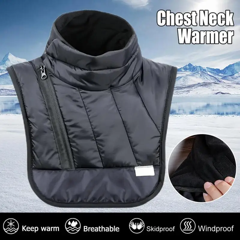 Winter Warm Neck Chest Warmer For Men Women Windproof Motorbike Warm Scarf Moto Neck Cloak Motorcycle Cycling Thermal Collar 6
