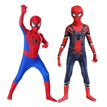 Kids Spider Hero Costume 1