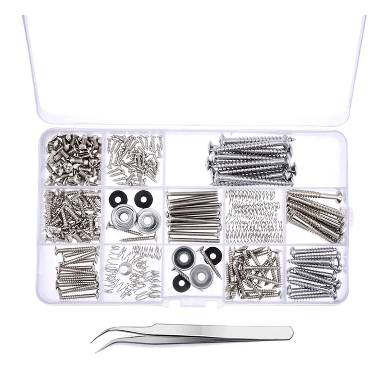 

Винты для ремонта гитары, набор из 9 предметов, металлические аксессуары для гитары, набор ремешков с пряжкой, инструменты для пианиста