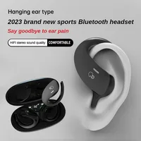 Bone Conduction Sports Bluetooth Headset TWS Wireless Headphones IPX5 Waterproof Earbuds With Mic HD Call HiFi Music Earphone 3