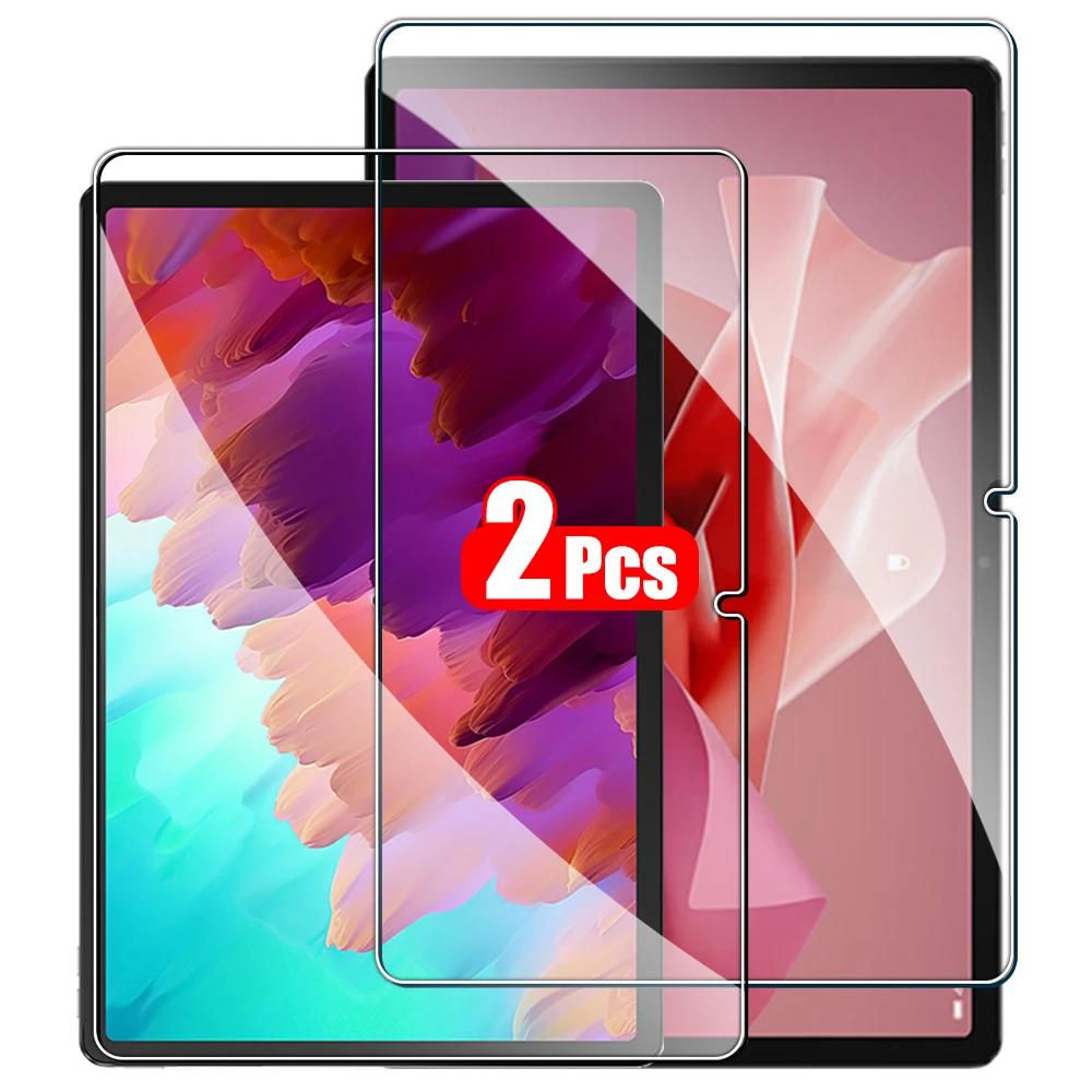 2-Pack Tempered Glass Screen Protector For Lenovo Yoga Book 10.1 Inch - Anti-Scratch, 9H Hardness