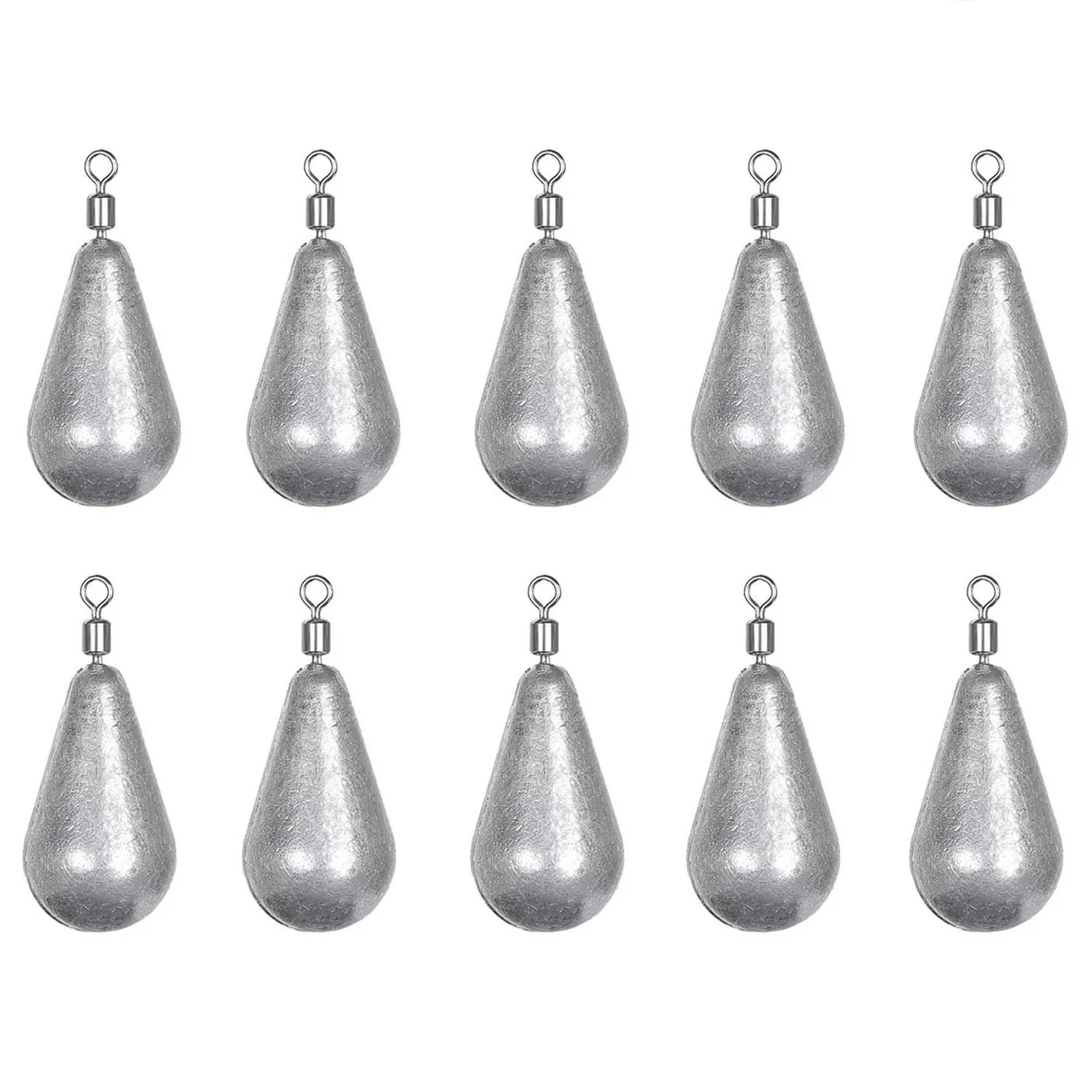 FFT Pro Bopedo Aquapedo Angelgewichte Für Boote, 227 G, 5 Stück