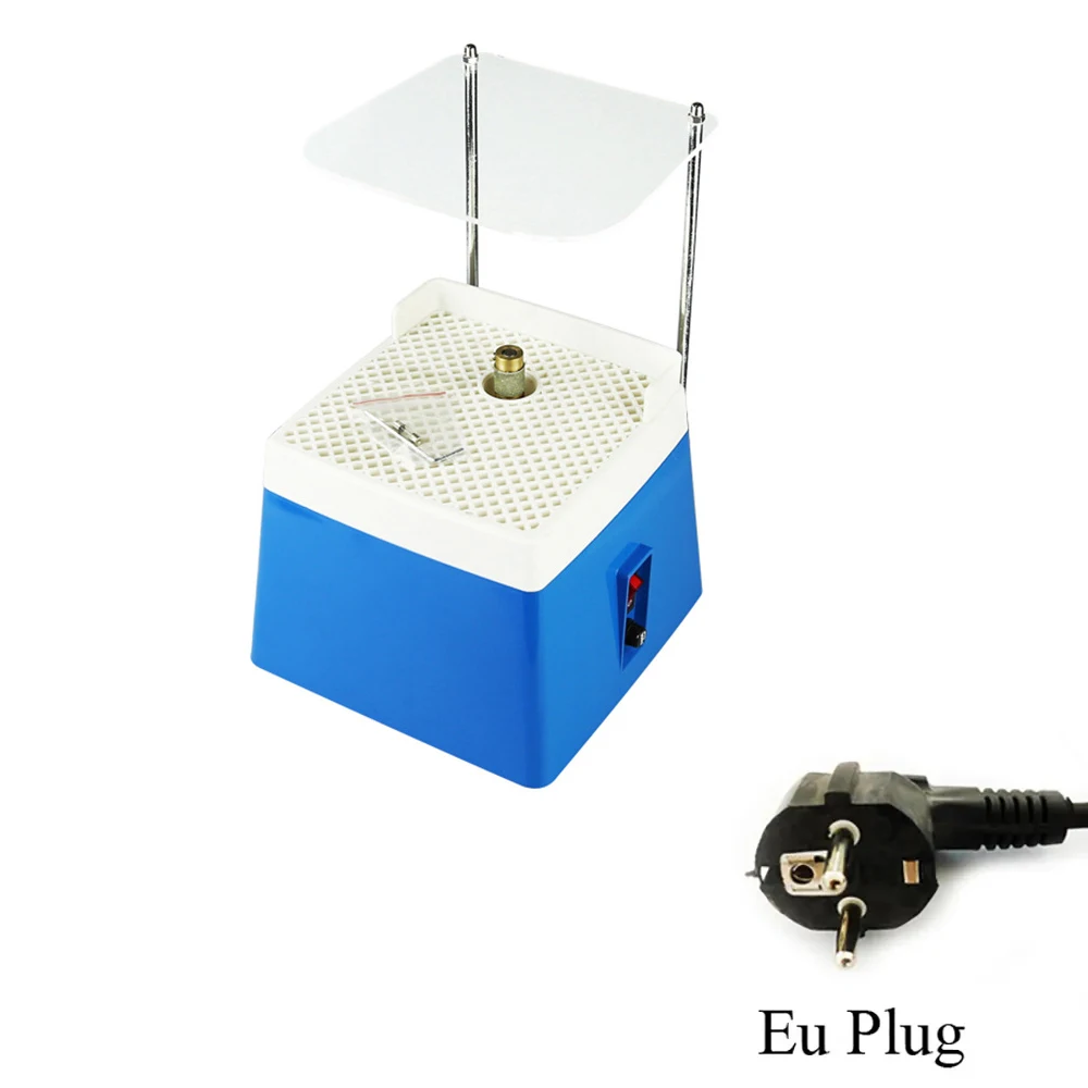 Mxmoonant Meuleuse Automatique De Verre Teinté, Convient Pour Le Vitrail, La Mosaïque, La Céramique Et L'artisanat Avec Panneau Déflecteur & 2 Taillants De Meulage (Jaune Clair