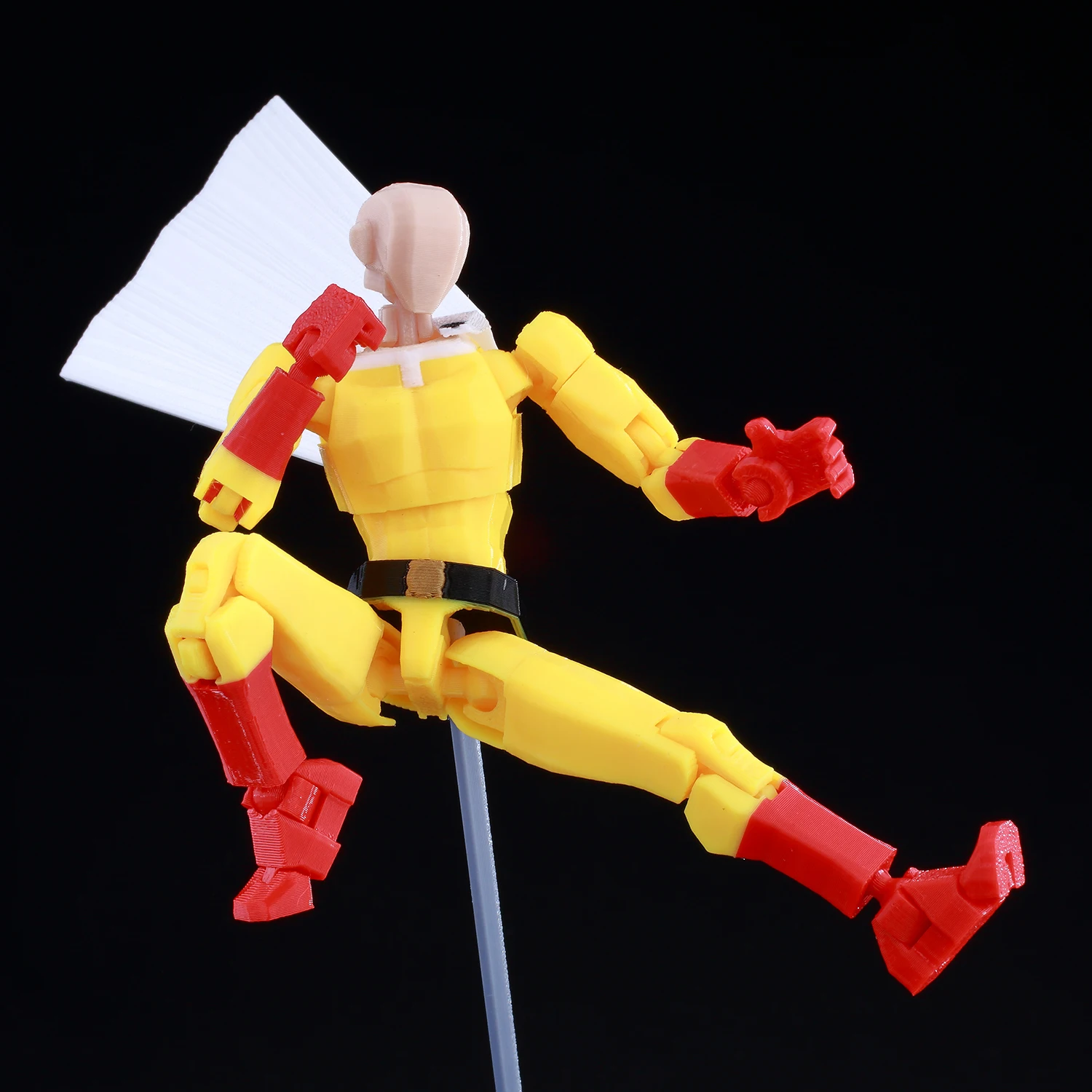 9L3D Titan13 One Punch Man Figure - Anime Multi-Jointed Poseable