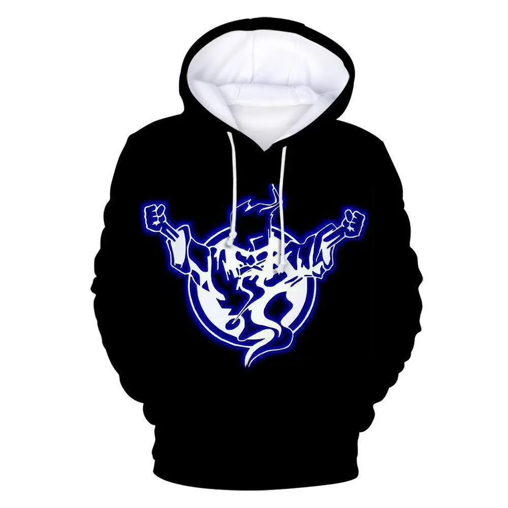 Youth Fashion Trend 3D Digital Printing Men's and Women's Adult Hoodies Spring and Autumn Full Color Hoodies Casual Top Men Women Hoodies