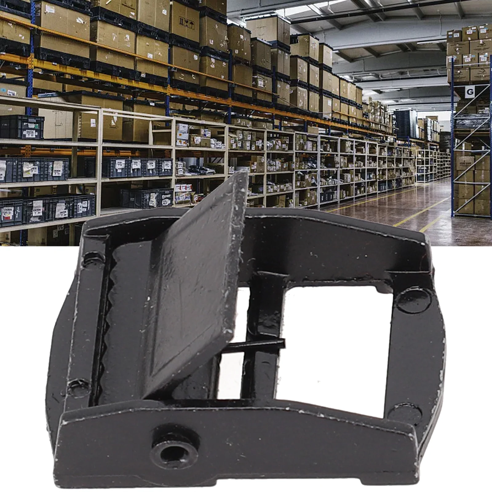 

1pcs 20/25/38/50mm Cam Flap Lock Buckle For Heavy Duty Tie‑Down Cargoes Strap Fixed Tensioner Fit 150kg-250kg Safety Pull