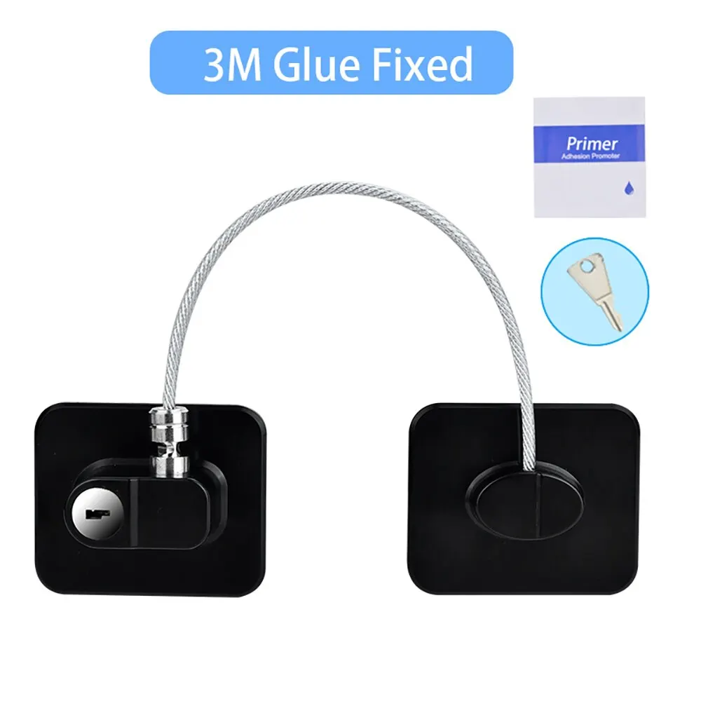 Blokada bezpieczeństwa dla dzieci Okno Lodówka Otwarcie Kabel zabezpieczający Blokada drzwi dla dzieci Ochrona bezpieczeństwa Ochrona dzieci