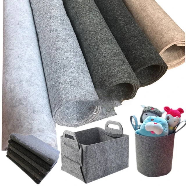 Soft White Polyester Non Woven Felt Fabric - China White Felt and Polyester Felt  Fabric price