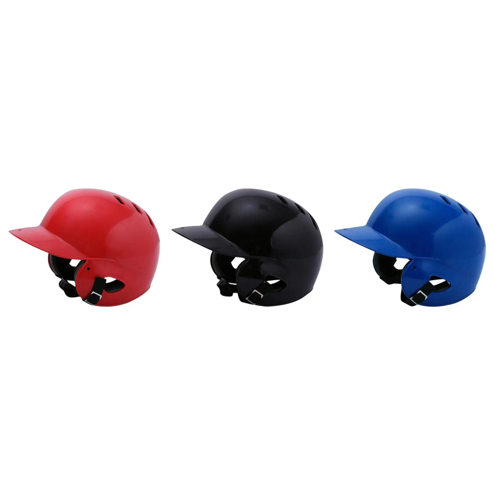 Baseball Batting Helmet Breathable Shock Absorbing Fastpitch Softball Helmet Guard for Tournament Outdoors Training Match Sports