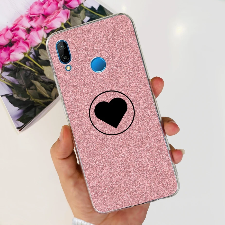 Stylish Painted Clear Silicone Soft TPU Phone Case
