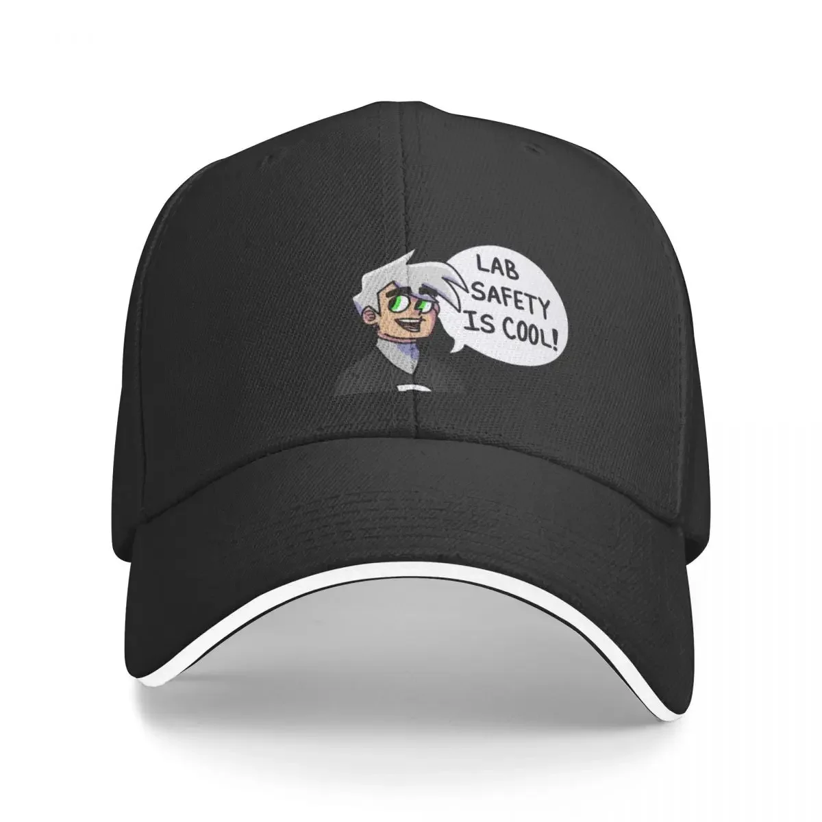 

Lab Safety Danny Baseball Cap foam party Hat Kids Hat Luxury Woman Men's