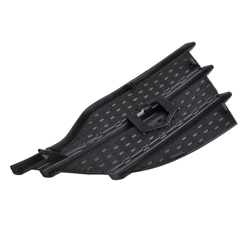 

Fog Light Cover Bumper Cover Grille Insert Trim Vehicle 1pcs Accessories Black Plastic Replacement Front Right