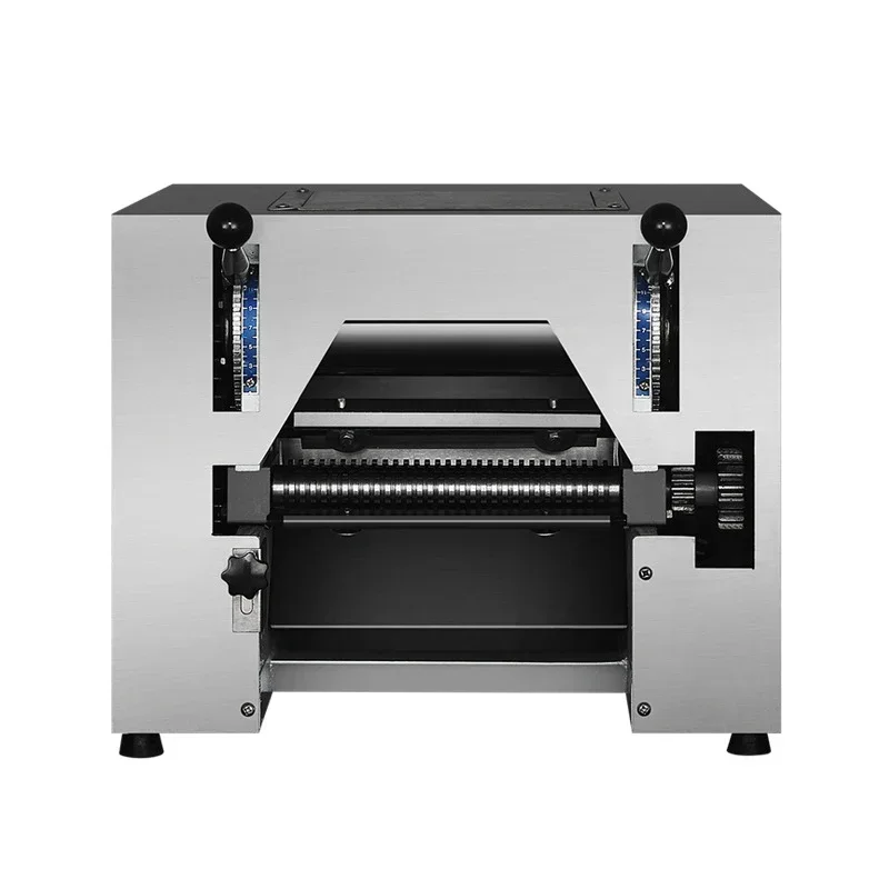 Small Noodle Machine 220V Fully Automatic Multifunction Desktop Commercial Steamed Dumplings Bread Dough Forming Home Appliances