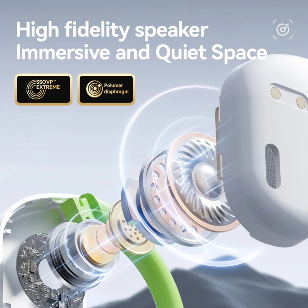 M82 144 Languages Real Time Translator Earbuds 4 Translation Mode Wireless BT 5.4 Translation Earphones Noise Cancelling IPX6 wireless earbuds translator earbuds voice translator language translator translator earphones translation headset