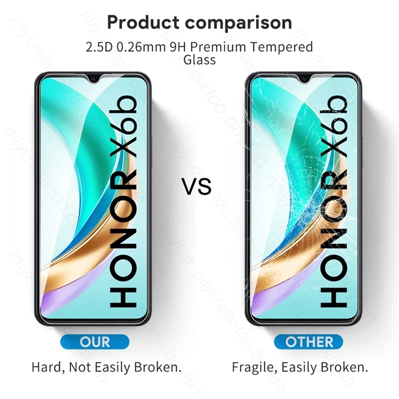 Premium Tempered Glass Screen Protector Film - High Durability and Clarity