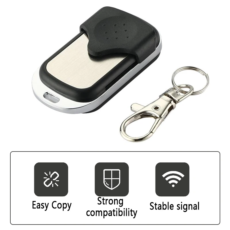 CELINSA SAW1 SAW2 SAW3 Garage Door Remote Control 433MHz Fixed Code Transmitter Hand Transmitter 4