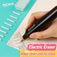 Monmat Electric Eraser With Replacement  Core F O R 30 Studio  Art  Candidates Drawing With Sketching Electric Eraser Art Gifts 1