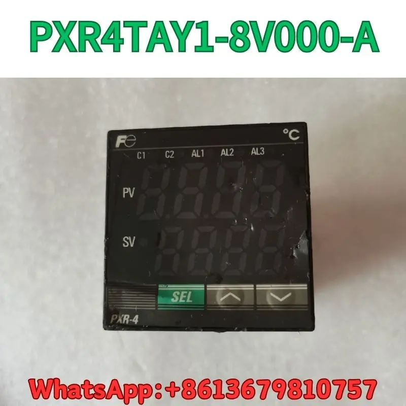 second-hand Temperature controller PXR4TAY1-8V000-A test OK Fast Shipping