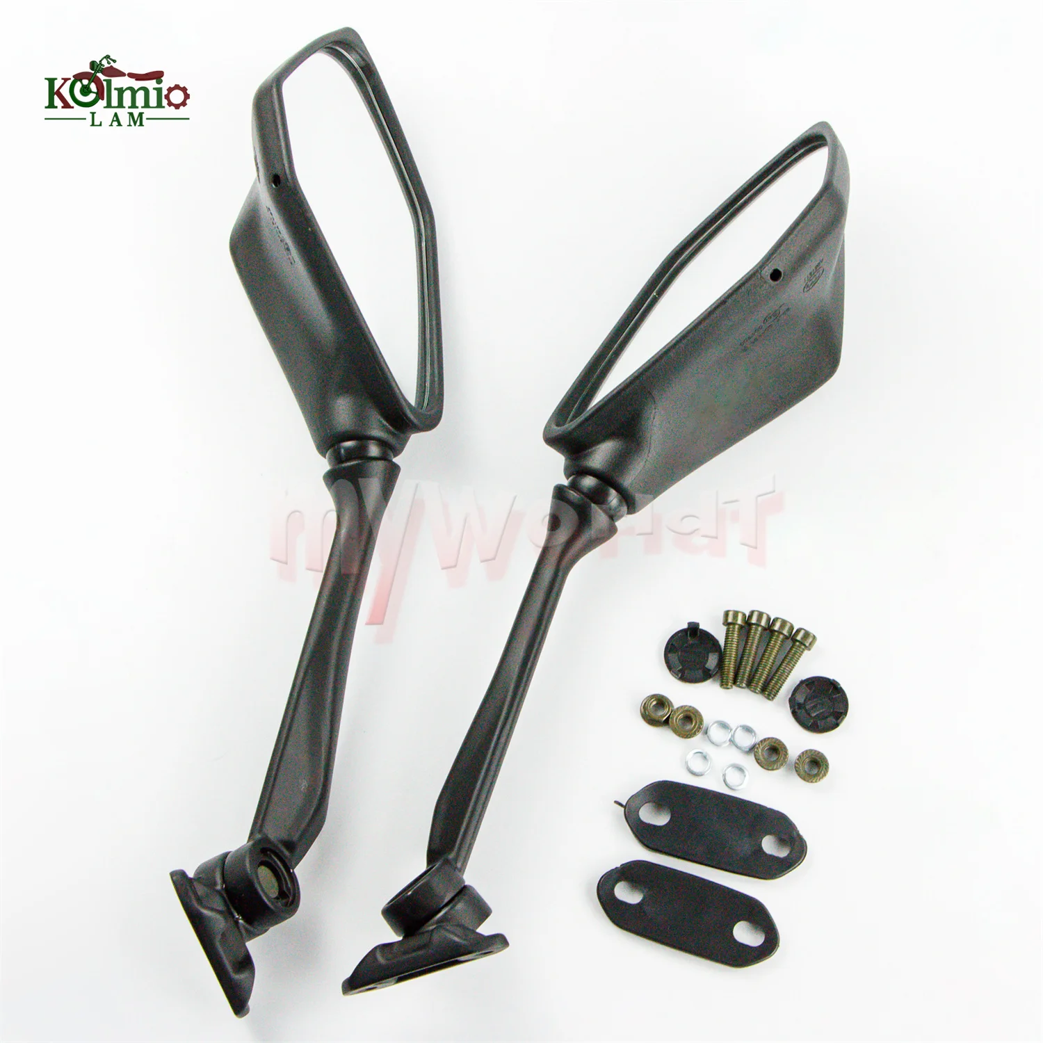 Lengthen Rear View Side Mirror Fit For KAWASAKI NINJA 300 250 400