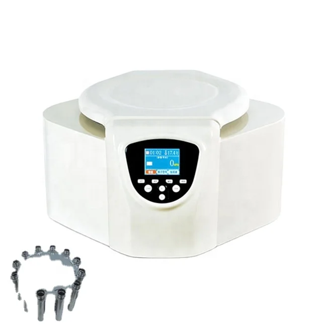 

High Capacity Low Speed Vertical Centrifuge 6X500ml max capacity 6*500ml max speed 5000r/min