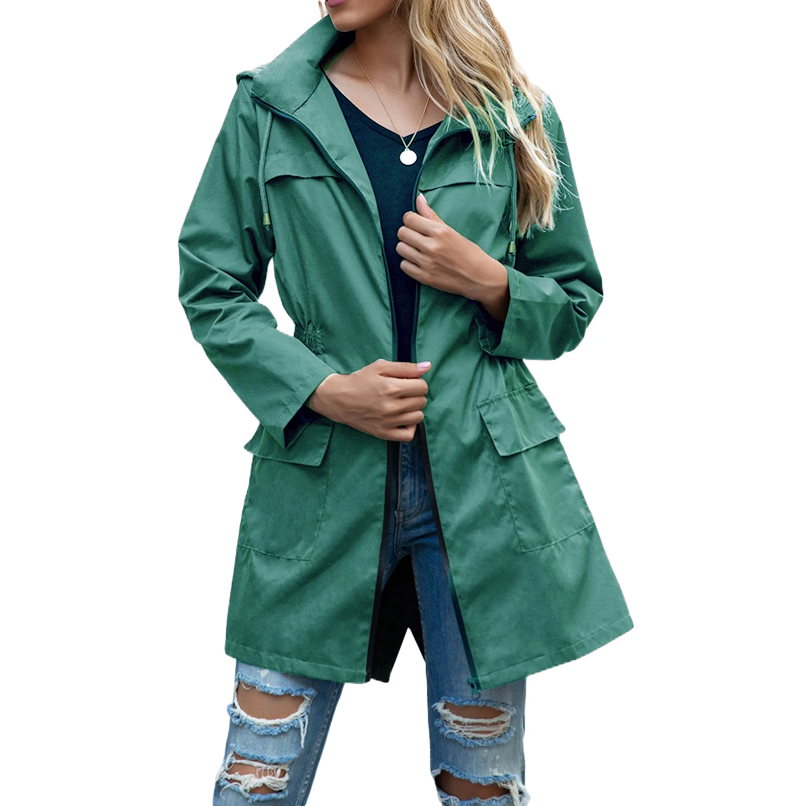 Dark green