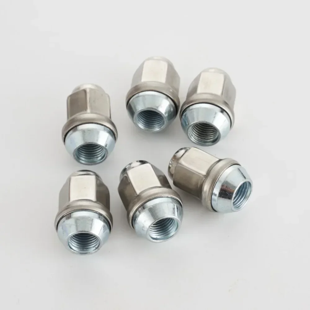1pc Wheel Lug Nuts Suit for Cadillac Jeep Grand Cherokee M14x1.5 Hex 22mm Thickness 42/44mm