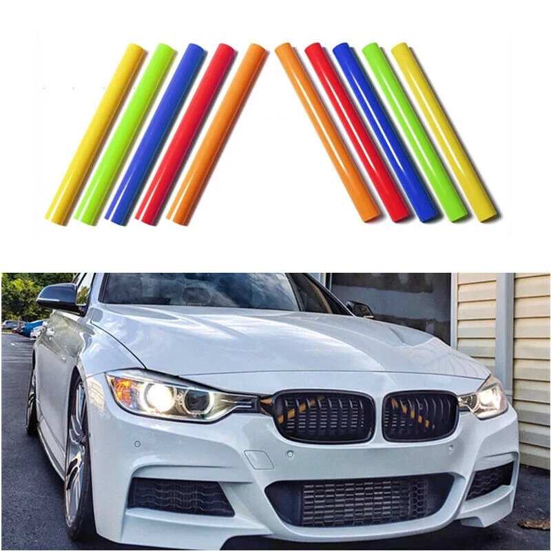Tiras Decorativas Para Rejilla Delantera BMW Serie 1 E81 E82 E87 E88 - 3 Colores, Material ABS