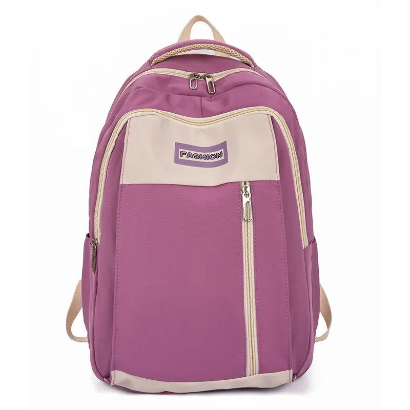 

Студенческая школьная сумка для подростков, Женский нейлоновый рюкзак для старших классов, Повседневный корейский ранец для студентов колледжа