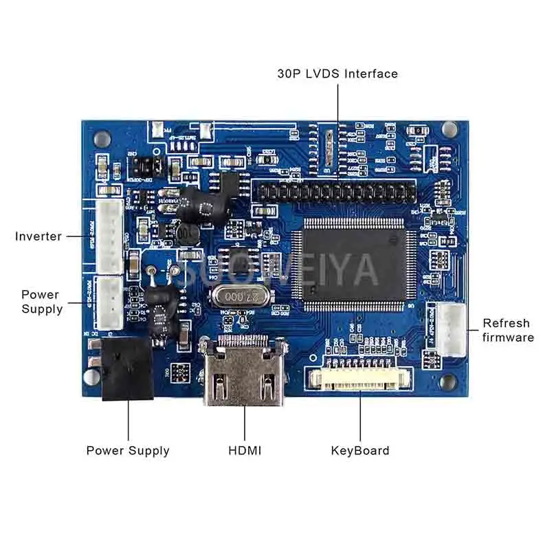 Painel de Exibição de Tela Lcd com Hdmi Placa Controladora para Interface Lvds 100 Original 1024x768 4:3 Ltd104edzs 104 Polegadas - Imagem 4