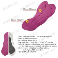 DAREVIE Men's Cycling Bretelle Seamless 2.0 PRO Level Men Women Cycling Shorts Men's Cycling Bib Shorts Men's Cycling Shorts 5