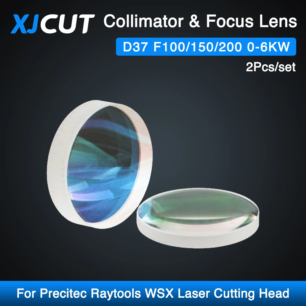 XJCUT 시준 포커싱 렌즈, Precitec Raytools WSX 0-6kW 고출..