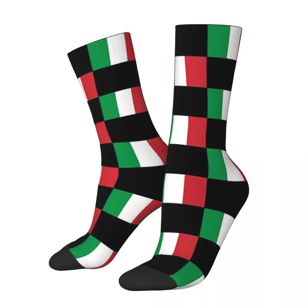 

Flag Of Italy Socks Harajuku Super Soft Stockings All Season Long Socks Accessories for Unisex Gifts