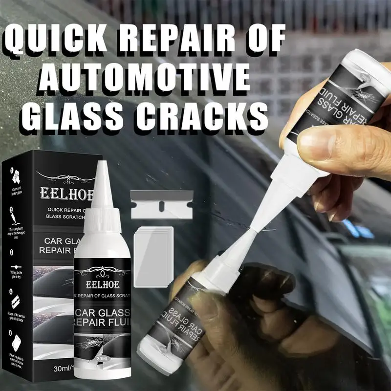 Windshield repair kit Car windshield glass repair resin glue accessories
