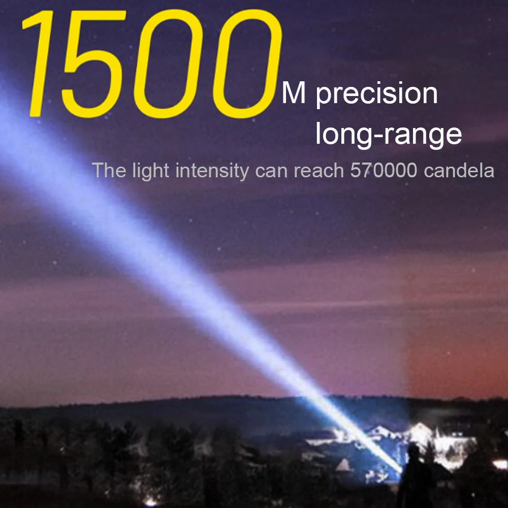 NITECORE MH40S LED Flashlight By 2 21700 Battery 1500Lumens Wireless Direct Charge Torch Outdoor Camping Tactical