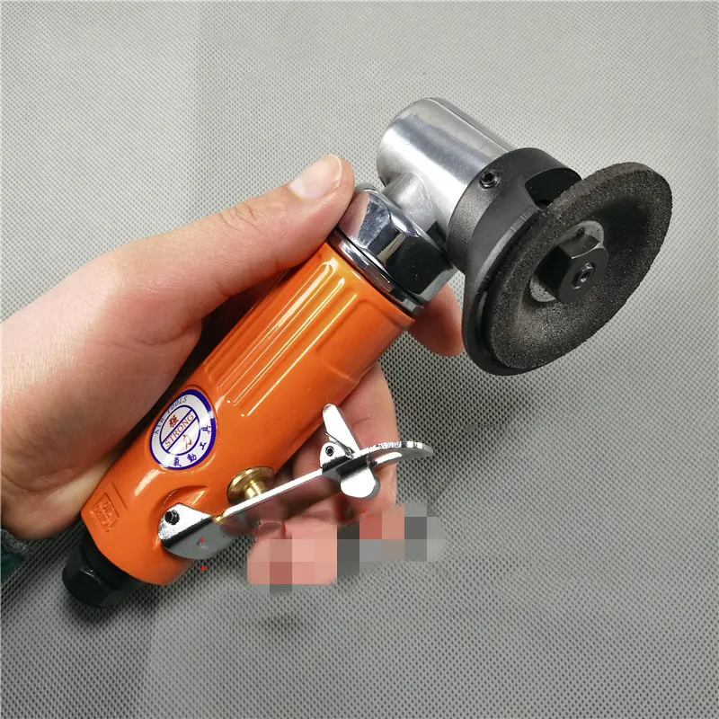 

Two-inch pneumatic angle grinder 50mm hundred blades grinding wheel piece polishing machine