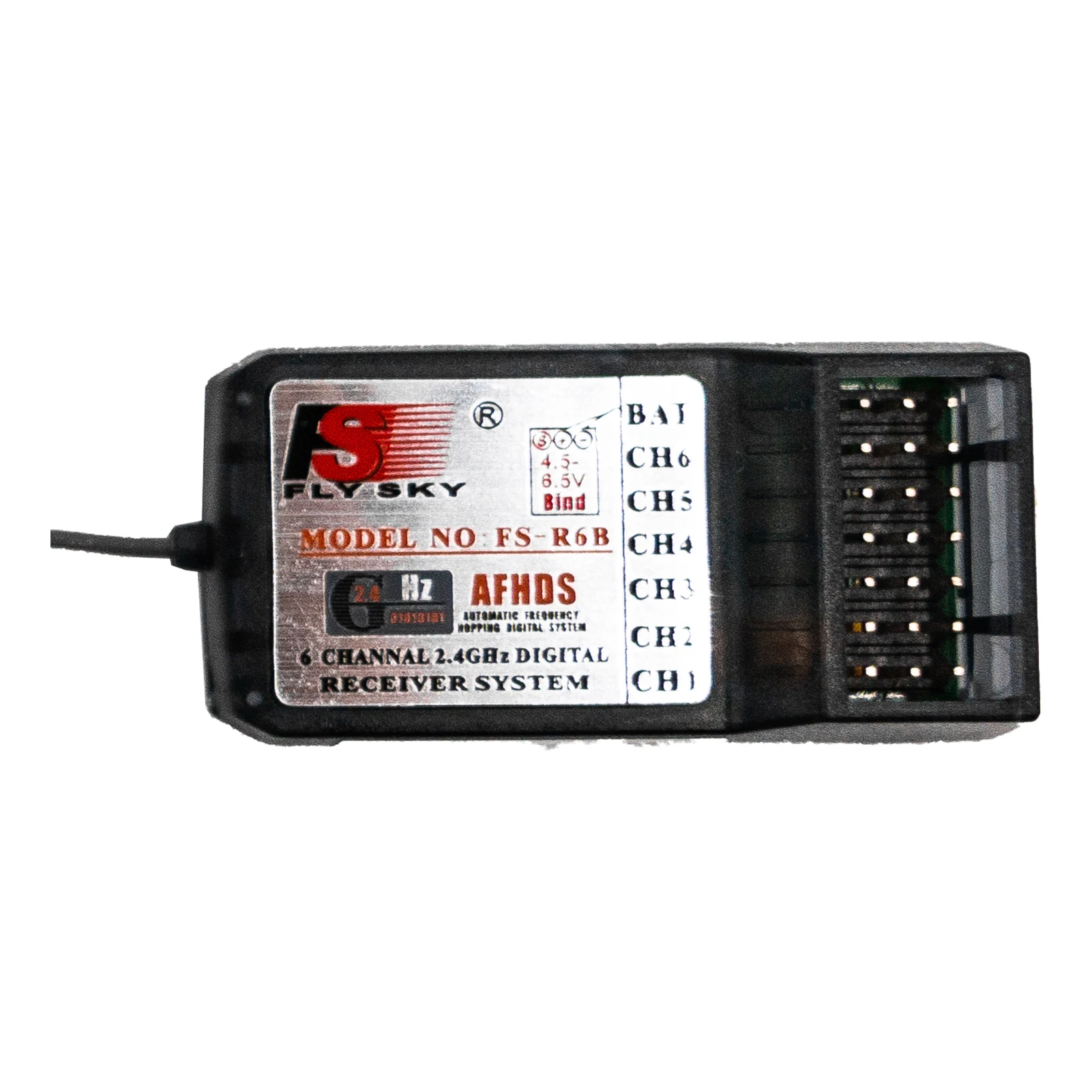 FlySky FS-IA10B IA6B X6B FS-A8S IA6 Ricevore Ricevore Per I6 I10 CT6B T6 TH9x Transmisor De Control Parti Remote - Foto 7