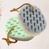 2 Pcs Bath Sponge Exfoliator Shower Sponges Scrubbers Bathing Tools Sponges For Bath Brushes Household Merchandises Bath 1
