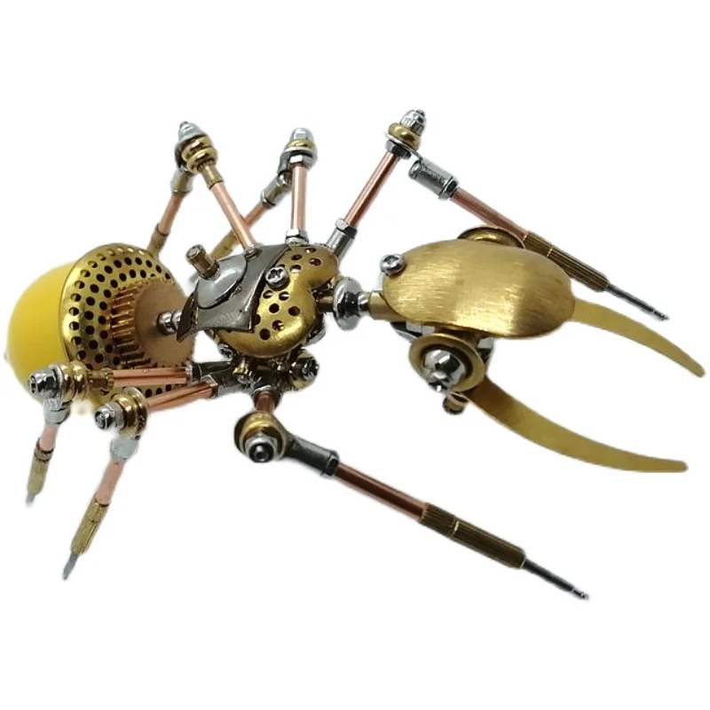 

mechanical insect diy metal assembly model ant 3D Assembled toys creative adult handmade gift - Finished Product