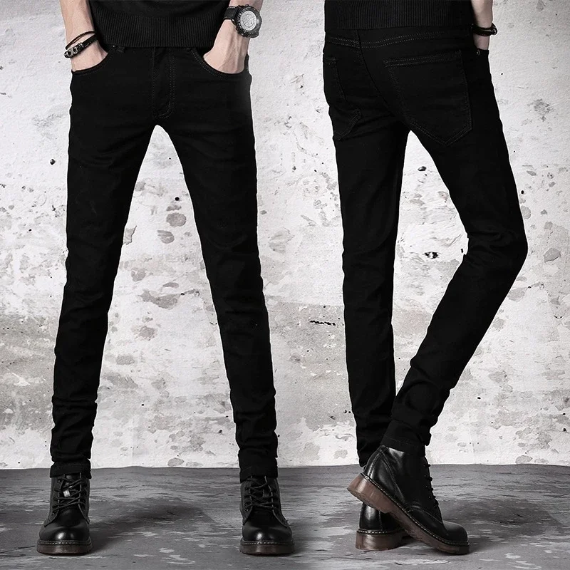 2024 New Arrival High Quality slim jeans men ,Classic Fashion Denim Skinny Jeans Male Men's casual High Quality Trousers