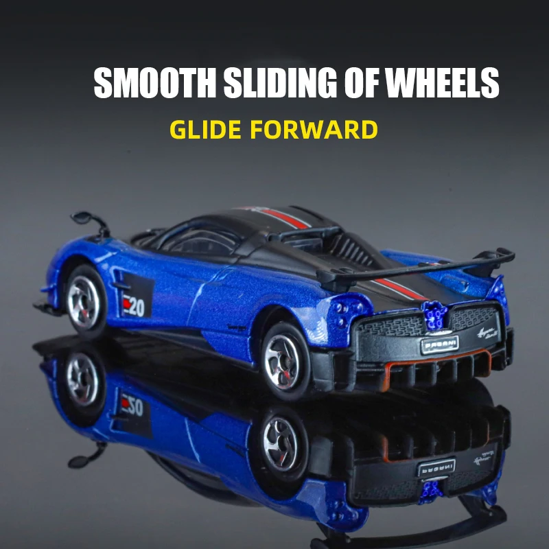 Carrito Hot Wheels Pagani Huayra Dorado Escala 1:64 | Cuotas Sin Interés