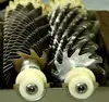 Manual Meat Tenderizer Machine 16CM Width Stainless Steel Manual Steak Pork Tender Meat Tenderizer Needle Machine 5
