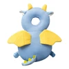 Stuffing Animal Shape Baby Back Protection Pillow Backpack Toddlers Head Protection Pillow Anti-fall for Baby Walking & Crawling 6