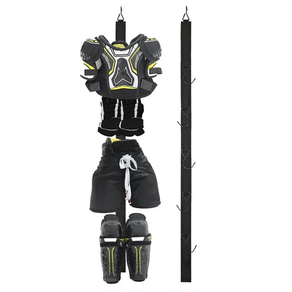 Wet Clothes Hockey Hanger Garage Sports Equipment Organizer Camping Fishing Ice Skating