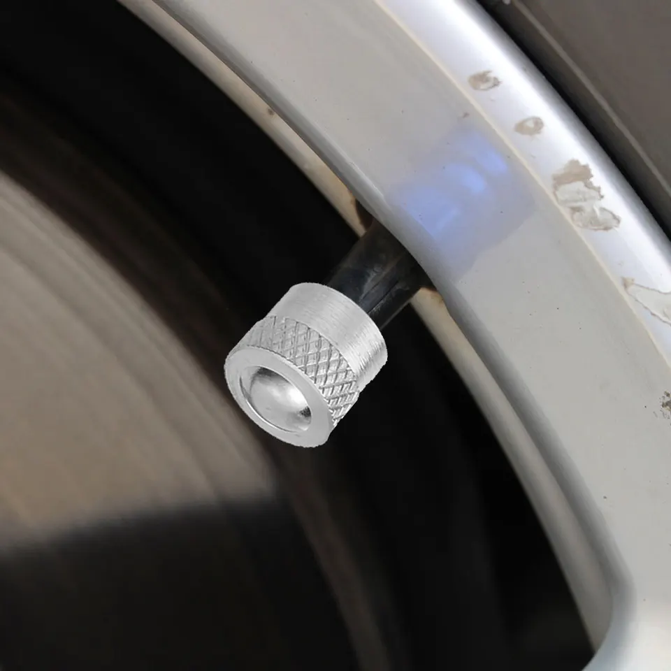 Numero 8 Universale Auto Camion Pneumatici/ruota Bici Stelo Valvola Aria Tappi Copre - Foto 2