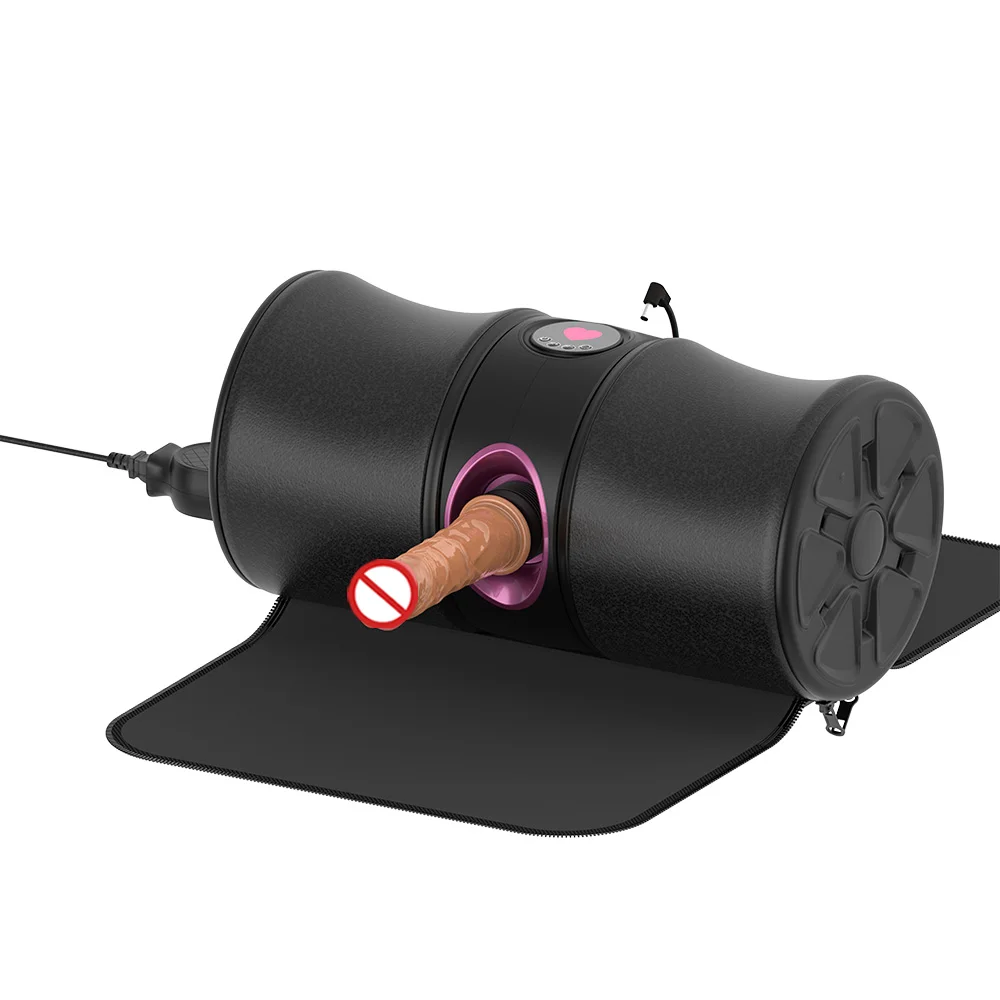 Portable Sex Machine for Women Multi-Speed and Multi-Angle, Ride On Love Machine, Female G-Spot Thrusting Dildo, Adult Sex Toy