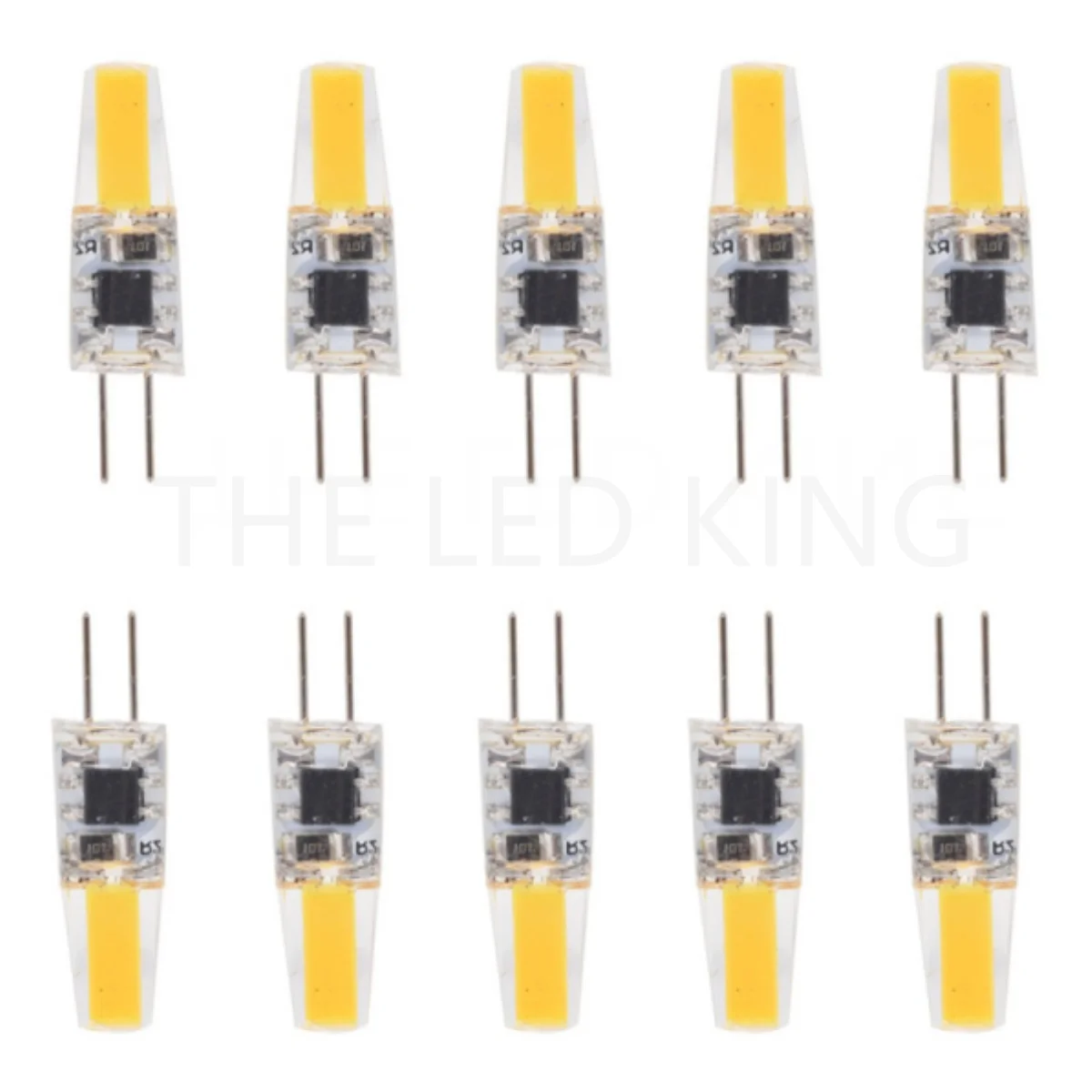 

Сверхъяркие галогенные лампы для люстры, 6x10x6W 9W 220V G4