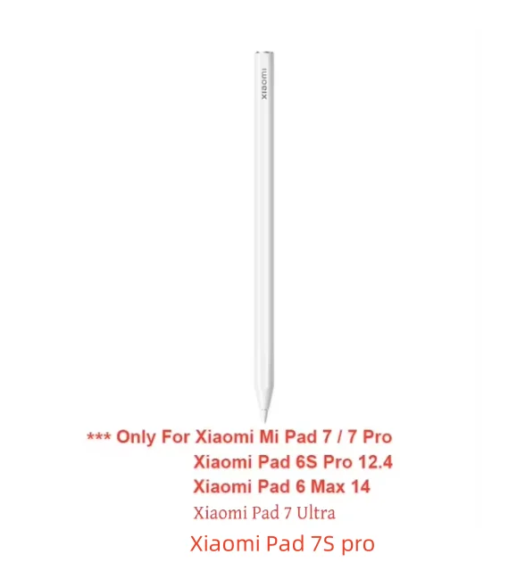Xiaomi Pad 6S Pro 12.4・Xiaomi Focus Pen Buy Xiaomi Focus Pen For Pad 6S Pro 12.4 (Ultra Low Latency, Black