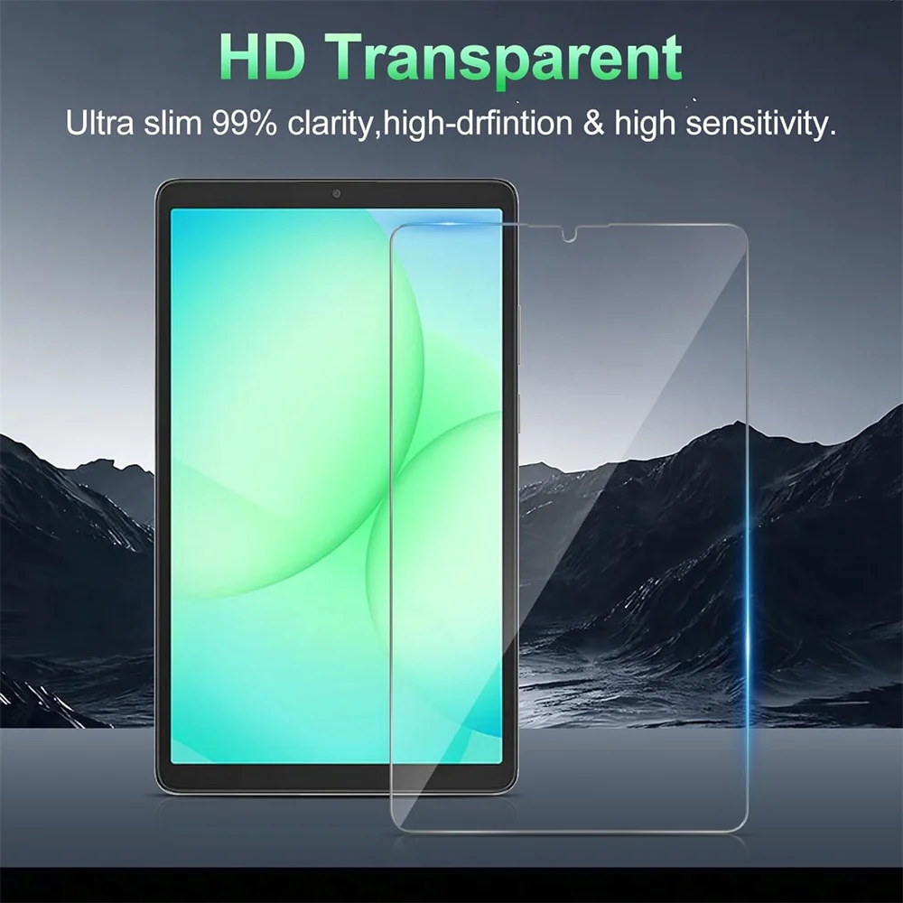 Premium 9H Tempered Glass Screen Protector - 2 Pack, Anti-Scratch Protective Film