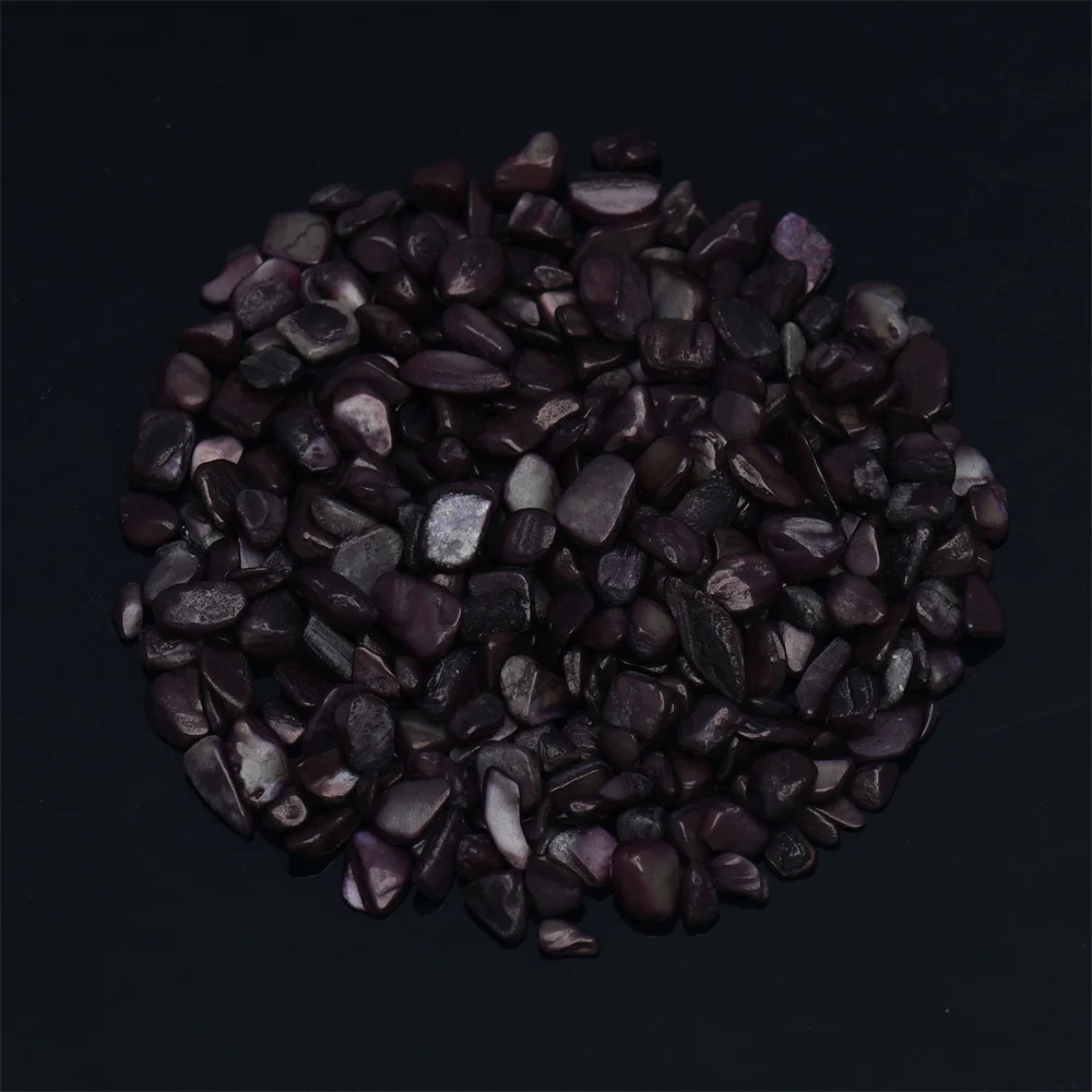 Vibrant Natural Crushed Shell Beads for Weddings, Vase Fillers, Home Decor, and Crafts