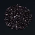 Dark red shell